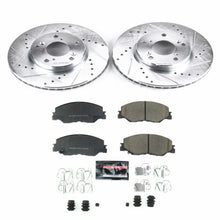 Load image into Gallery viewer, Power Stop 2019 Honda Insight Front Z23 Evolution Sport Brake Kit Brake Kits - Performance D&amp;S PowerStop   
