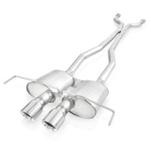 Load image into Gallery viewer, Stainless Works 2009-15 Cadillac CTS-V Coupe 3in Catback System X-Pipe S-Tube Mufflers 4in Tips Catback Stainless Works
