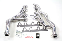Load image into Gallery viewer, JBA 67-70 Ford Mustang 390-428 FE 1-3/4in-2-1/2in Primary Silver Ctd Tri Y Header Headers &amp; Manifolds JBA
