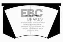 Load image into Gallery viewer, EBC 64-66 Ac Cobra 7.0 Yellowstuff Front Brake Pads Brake Pads - Performance EBC   
