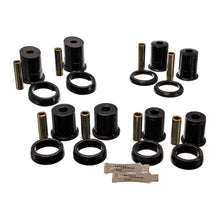 Load image into Gallery viewer, Energy Suspension 79-98 Ford Mustang Black Rear End Control Arm Bushings Bushing Kits Energy Suspension

