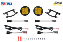 Load image into Gallery viewer, Diode Dynamics SS3 Max Type A Kit ABL - Yellow SAE Fog Light Accessories and Wiring Diode Dynamics   
