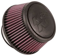 Load image into Gallery viewer, K&amp;N Universal Round Clamp-On Air Filter 3in Flange ID x 6in Base OD x 4.625in Top OD x 3in Height Air Filters - Universal Fit K&amp;N Engineering   
