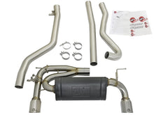 Load image into Gallery viewer, afe POWER MACH Force-Xp 16-17 BMW 340i/340ix/ 3.0L 304 SS Cat-Back Exhaust System Catback aFe
