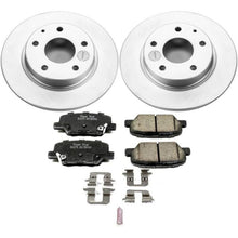 Load image into Gallery viewer, Power Stop 14-16 Mazda 3 Rear Z17 Evolution Geomet Coated Brake Kit Brake Kits - Performance Blank PowerStop
