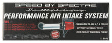 Load image into Gallery viewer, Spectre 05-10 Chrysler 300C V8-5.7/6.1L F/I Air Intake Kit - Polished w/Red Filter Cold Air Intakes Spectre
