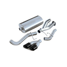 Load image into Gallery viewer, Corsa 2002-2006 Cat-Back Exhaust w/Black Twin 4in Tips 02-06 Cadillac Escalade 6.0L V8 Catback CORSA Performance
