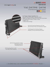 Load image into Gallery viewer, Wagner Tuning VAG 2.0L TFSI/TSI Competition Intercooler Kit Intercooler Kits Wagner Tuning
