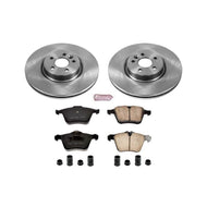 Power Stop 13-14 Volvo S60 Front Autospecialty Brake Kit Brake Kits - OE PowerStop   
