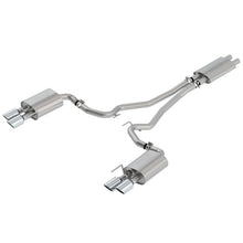 Load image into Gallery viewer, Borla 2018-2022 Ford Mustang GT Cat-Back Exhaust System Touring- Rolled Polished Tips Axle Back Borla
