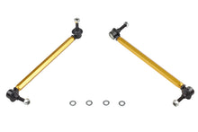 Load image into Gallery viewer, Whiteline 8/06-8/09 Pontiac G8 Front Sway Bar - Link Assembly H/D Adj Steel Ball Sway Bar Endlinks Whiteline
