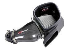 Load image into Gallery viewer, aFe Track Series Carbon Fiber Pro Dry S AIS - 2018 Jeep Grand Cherokee Trackhawk (WK2) V8-6.2L(SC) Cold Air Intakes aFe
