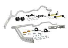 Load image into Gallery viewer, Whiteline 03-06 Mitsubishi Lancer EVO / 05-06 EVO MR/RS Front &amp; Rear Sway Bar Kit w/26mm Rear Sway Bars Whiteline
