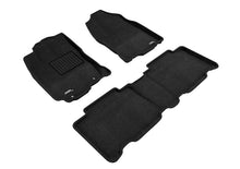 Load image into Gallery viewer, 3D Maxpider 13-18 Toyota Rav4 Elegant 1st 2nd Row - Floor Mat Set (Black) Floor Mats - Rubber 3D MAXpider   

