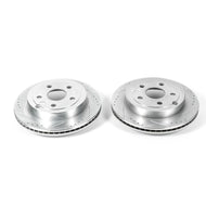 Power Stop 08-09 Pontiac G8 Rear Evolution Drilled & Slotted Rotors - Pair | AR82135XPR