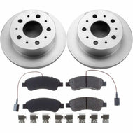 Power Stop 14-19 Ram ProMaster 1500 Rear Z17 Evolution Geomet Coated Brake Kit | CRK7310