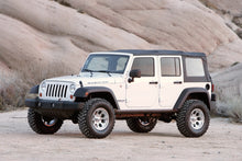 Load image into Gallery viewer, Fabtech 07-18 Jeep JK 4WD 3in Basic Sys w/Perf Shks Lift Kits Fabtech
