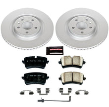 Load image into Gallery viewer, Power Stop 14-18 Audi A6 Rear Z23 Evolution Sport Coated Brake Kit Brake Kits - Performance D&amp;S PowerStop
