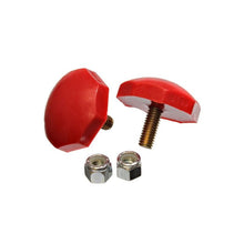 Load image into Gallery viewer, Energy Suspension Octagon Bump Stop Set - Red Bushing Kits Energy Suspension
