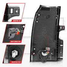 Load image into Gallery viewer, ANZO 2015-2017 GMC Yukon/Yukon XL LED Taillights Chrome Tail Lights ANZO

