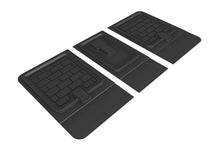 Load image into Gallery viewer, 3D MAXpider 20-23 Tesla Model Y 2nd Row Seatback Protector Kagu Cargo Liner - Black Floor Mats - Rubber 3D MAXpider   

