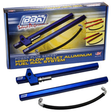 Load image into Gallery viewer, BBK 05-10 Mustang 4.6 GT High Flow Billet Aluminum Fuel Rail Kit Fuel Rails BBK
