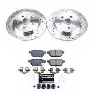 Power Stop 11-13 Lexus CT200h Rear Z23 Evolution Sport Brake Kit Brake Kits - Performance D&S PowerStop