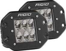 Load image into Gallery viewer, Rigid Industries D2 - Flush Mount - Driving Pair Light Bars &amp; Cubes Rigid Industries
