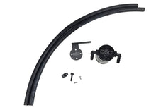 Load image into Gallery viewer, J&amp;L 13-18 Ford Escape 2.0 EcoBoost 2.0 Oil Separator 3.0 Passenger Side - Black Anodized Oil Separators J&amp;L
