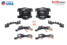 Load image into Gallery viewer, Diode Dynamics Elite Series Type MR Fog Lamps - White (Pair) Fog Lights Diode Dynamics   
