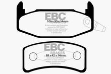 Load image into Gallery viewer, EBC 88-90 Buick Regal 2.8 Yellowstuff Rear Brake Pads Brake Pads - Performance EBC   
