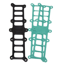 Load image into Gallery viewer, BBK 86-95 Mustang 5.0 Phenolic Manifold Spacer Kit Edlebrock Performer 3/8 Intake Spacers BBK
