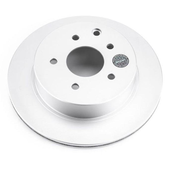 Power Stop 93-97 Infiniti J30 Rear Evolution Geomet Coated Rotor Brake Rotors - OE - Cryo PowerStop   