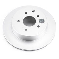 Power Stop 93-97 Infiniti J30 Rear Evolution Geomet Coated Rotor Brake Rotors - OE - Cryo PowerStop   