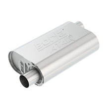 Load image into Gallery viewer, Borla CrateMuffler Stock SBC 283/327/350 ATAK 2.25in Offset/Offset 14inx4.35inx9in Oval Muffler Muffler Borla
