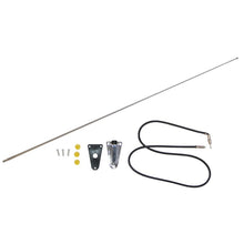 Load image into Gallery viewer, Omix Chrome Antenna Kit 76-95 Jeep CJ &amp; Wrangler Antennas OMIX
