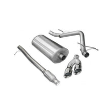 Load image into Gallery viewer, Corsa 2010-2013 Chevrolet Silverado Crew Cab/Short Bed 1500 4.8L V8 Polished Sport Cat-Back Exhaust Catback CORSA Performance
