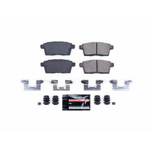Load image into Gallery viewer, Power Stop 07-10 Ford Edge Rear Z23 Evolution Sport Brake Pads w/Hardware Brake Pads - Performance PowerStop   
