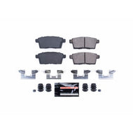 Power Stop 07-10 Ford Edge Rear Z23 Evolution Sport Brake Pads w/Hardware Brake Pads - Performance PowerStop   