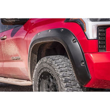 Load image into Gallery viewer, Bushwacker 22-23 Toyota Tundra Pocket Style Flares 4pc - Black Fender Flares Bushwacker
