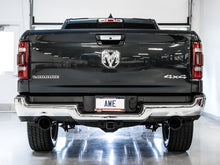 Load image into Gallery viewer, AWE Tuning 19-21 RAM 1500 5.7L (w/Cutouts) 0FG Dual Rear Exit Cat-Back Exhaust - Diamond Black Tips Catback AWE Tuning   
