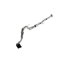 Load image into Gallery viewer, Borla F-150 2021 5.0L 2dr RC SB (122.8 WB) XL/XLT 3/2.25 DSE Cat-Back ATAK Black Chrome Tips Catback Borla
