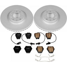 Load image into Gallery viewer, Power Stop 00-04 Audi A6 Quattro Front Z23 Evolution Sport Coated Brake Kit Brake Kits - Performance D&amp;S PowerStop
