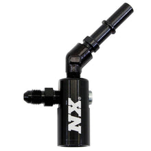 Load image into Gallery viewer, Nitrous Express 3/8-10mm Late Model Billet Fuel Line Adapter 45 Degree Fuel Lines Nitrous Express
