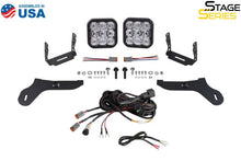 Load image into Gallery viewer, Diode Dynamics 17-20 Ford Raptor SS5 Bumper LED Pod Light Kit - Pro White Combo Light Bars &amp; Cubes Diode Dynamics   
