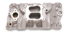 Load image into Gallery viewer, Edelbrock Manifold SBC 23-Degree Marine RPM 1955-1986 w/ Brass Intake Manifolds Edelbrock
