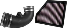 Load image into Gallery viewer, Airaid 16-17 Chevrolet Camaro SS V8-6.2L F/I Jr Intake Kit w/ Dry Filter Cold Air Intakes Airaid
