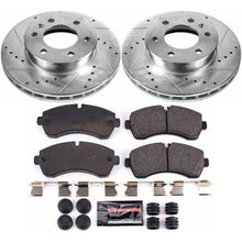 Load image into Gallery viewer, Power Stop 07-09 Dodge Sprinter 3500 Front Z23 Evolution Sport Brake Kit Brake Kits - Performance D&amp;S PowerStop   
