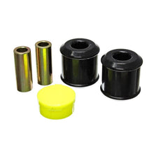 Load image into Gallery viewer, Energy Suspension 93-95 Mazda RX7 Black Rear Trailing Arm Bushing Set Bushing Kits Energy Suspension
