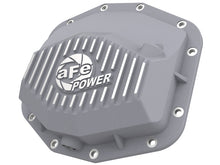 Load image into Gallery viewer, aFe 21-22 RAM 1500 TRX HEMI V8 6.2L(sc) Street Series Rear Differential Cover Raw w/ Machined Fins Diff Covers aFe
